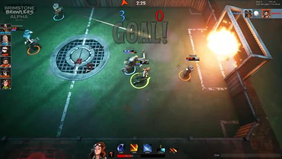 Brimstone Brawlers bude mať čoskoro hráčov na muške