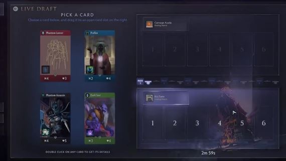 Valve približuje reštart kartovky Artifact