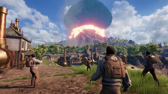 Volcanoids už vŕta a bojuje v kooperácii