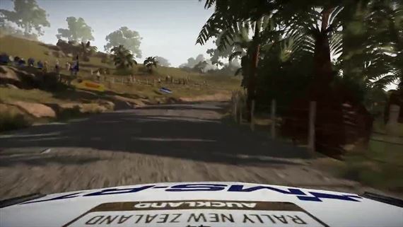 WRC 9 uha zaprenmi cestami Novho Zlandu