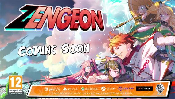 Titul Zengeon vy�iel na PC a pr�de aj na konzoly