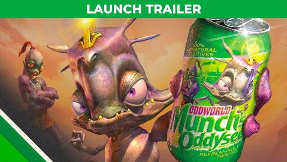 Oddworld: Munch's Oddysee dorazil na Switch