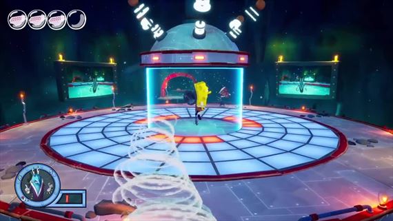 SpongeBob remaster ukazuje sboje s bossmi
