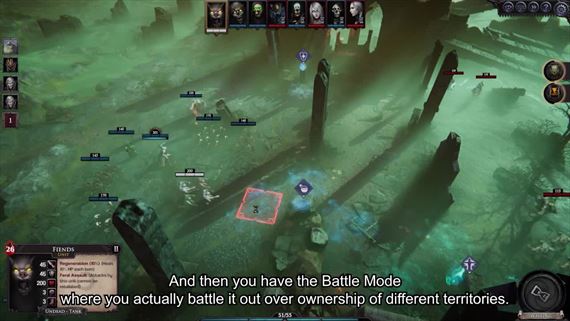 Vvojri pribliuj svoju uprsku stratgiu Immortal Realms: Vampire Wars