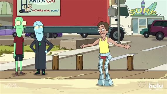 Solar Opposites, animovaný seriál od jedného z tvorcov Ricka a Mortyho, sa ukazuje