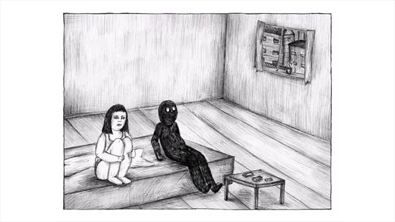 Stilstand nakreslí černobiely príbeh s osamelou ženou a tieňovým  monštrom