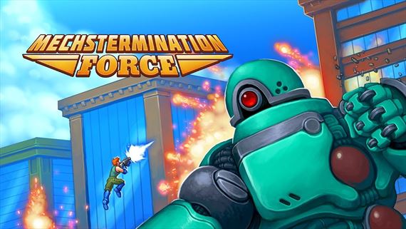 Mechstermination Force príde na PS4 a Steam