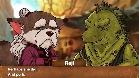 NAIRI: Rising Tide prinesie nov animovan dobrodrustvo s hravou dievinou