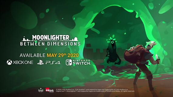 Moonlighter: Between Dimensions príde na konzoly