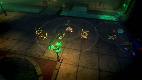 Skeletal Avenger z vás spraví bojachtivého kostlivca