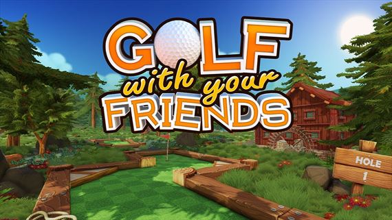 Golf With Your Friends si už zahráte so svojimi priateľmi