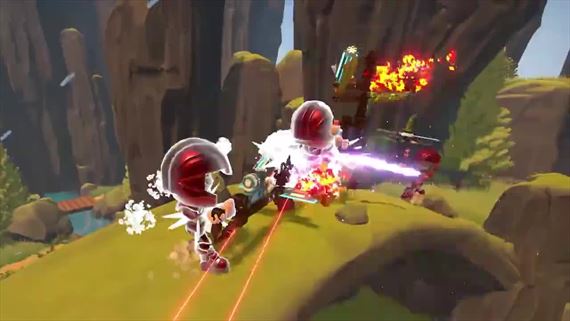 Forge and Fight! povolva beta testerov, aby si vyrobili a pouili zbrane