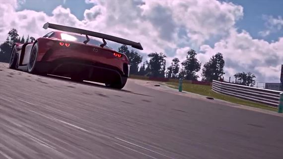 Gran Turismo Sport - Mazda RX- Vision GT Concept