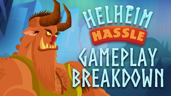 Autori Helheim Hassle predvádzajú 5 minút z hry