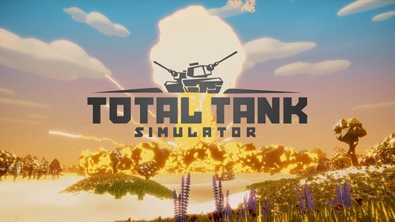 Total Tank Simulator práve vyšiel