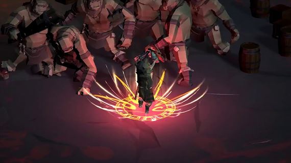 Odv�ni hrdinovia tasia zbrane, Crumbling World sa otv�ra 