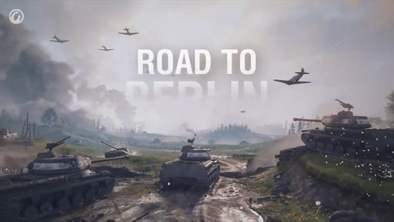 World of Tanks vs zavedie a do Berlna