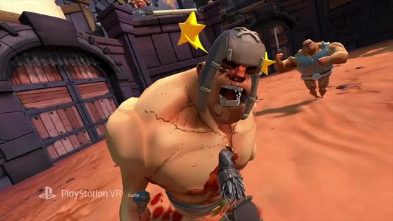 Gladiátorská hra Gorn vyšla na PSVR