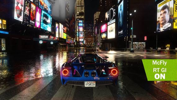GTA IV s remastered modom a raytracingom vyzerá pôsobivo