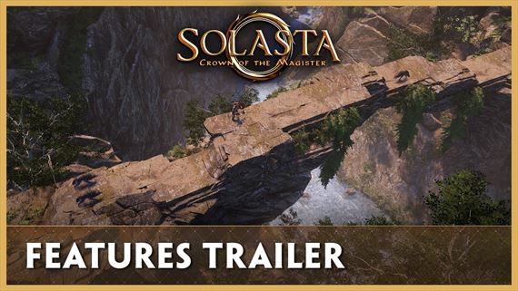 Taktick RPG Solasta ukzala svoje monosti