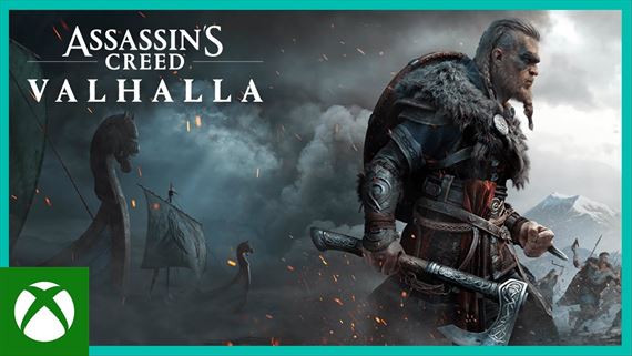 Prv� ingame uk�ka Assassin�s Creed Valhalla