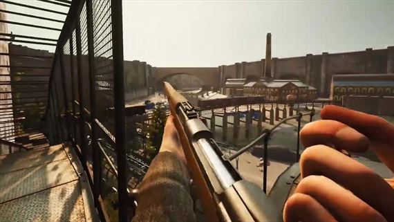 Industria bude lynchovská FPS z východného Berlína