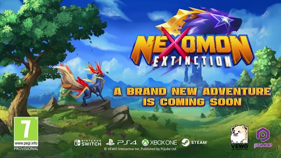 Nexomon: Extinction vyjde na konzoly a PC v lete