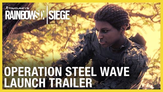 Rainbow Six Siege predstavuje nových operátorov v Operation Steel Wave