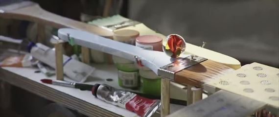 Nvidia vo videu ukazuje raytracingovú minihru Marbles