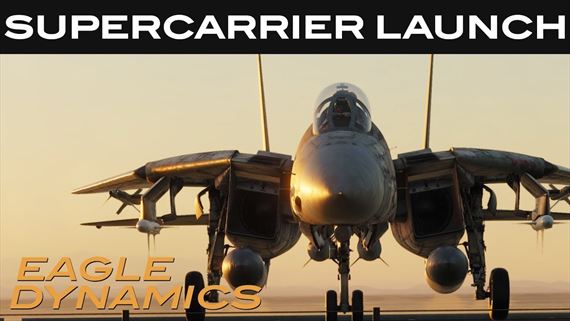 DCS: Supercarrier prina hrom realistick simultor lietadlovej lode