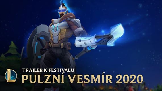LoL festival - Pulzní vesmír 2020 - trailer