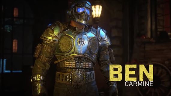 Gears 5 predstavuje Operation 3 - Carmines