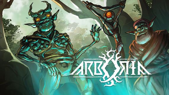 Hra Arboria vyla na Steame v Early Access