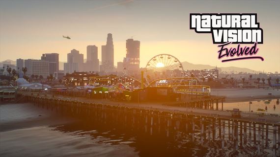 NaturalVision evolved mod posúva GTA V grafiku znovu ďalej