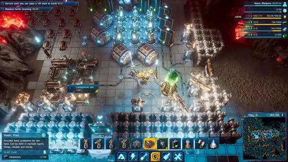 Riftbreaker predviedol hrateľnosť