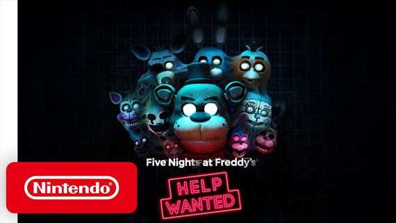 Five Nights at Freddys: Help Wanted ukazuje Switch verziu