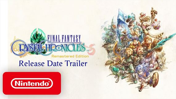 Poznáme dátum vydania Final Fantasy Crystal Chronicles remastru