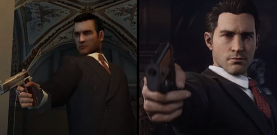 Porovnanie p�vodnej Mafie a Mafia: Definitive edition