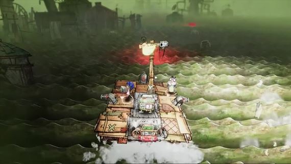 Trash Sailors odoláva v kooperácii nástrahám na vode