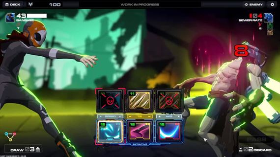 Kyberpunkov bojovka s kartami Haxity zatoila v Early Access