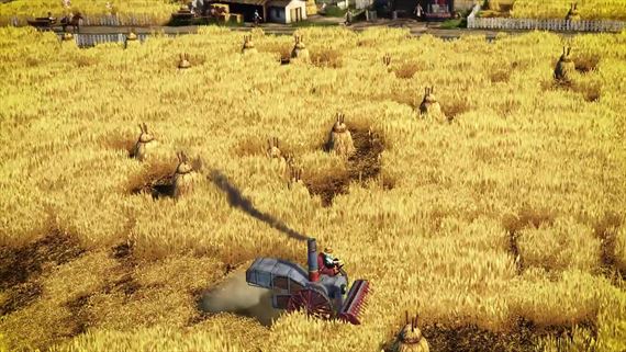 Anno 1800 zbiera rodu v prdavku Bright Harvest