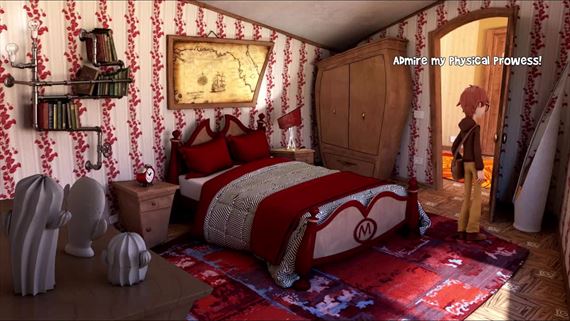 Willy Morgan and the Curse of Bone Town pripravuje dobrodru�n� v�pravu