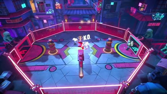 Futuristický šport HyperBrawl Tournament mieri na PC a konzoly