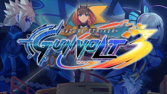 Azure Striker GUNVOLT 3 ukázal prvý trailer