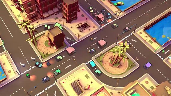 Urban Flow vy�iel na Switch