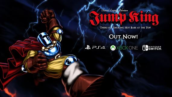 Jump King doskákal na konzoly