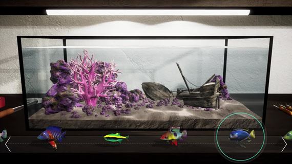 V Aquascaping vytvoríte vlastné akvárium a neskôr aj nádrž pre žraloka