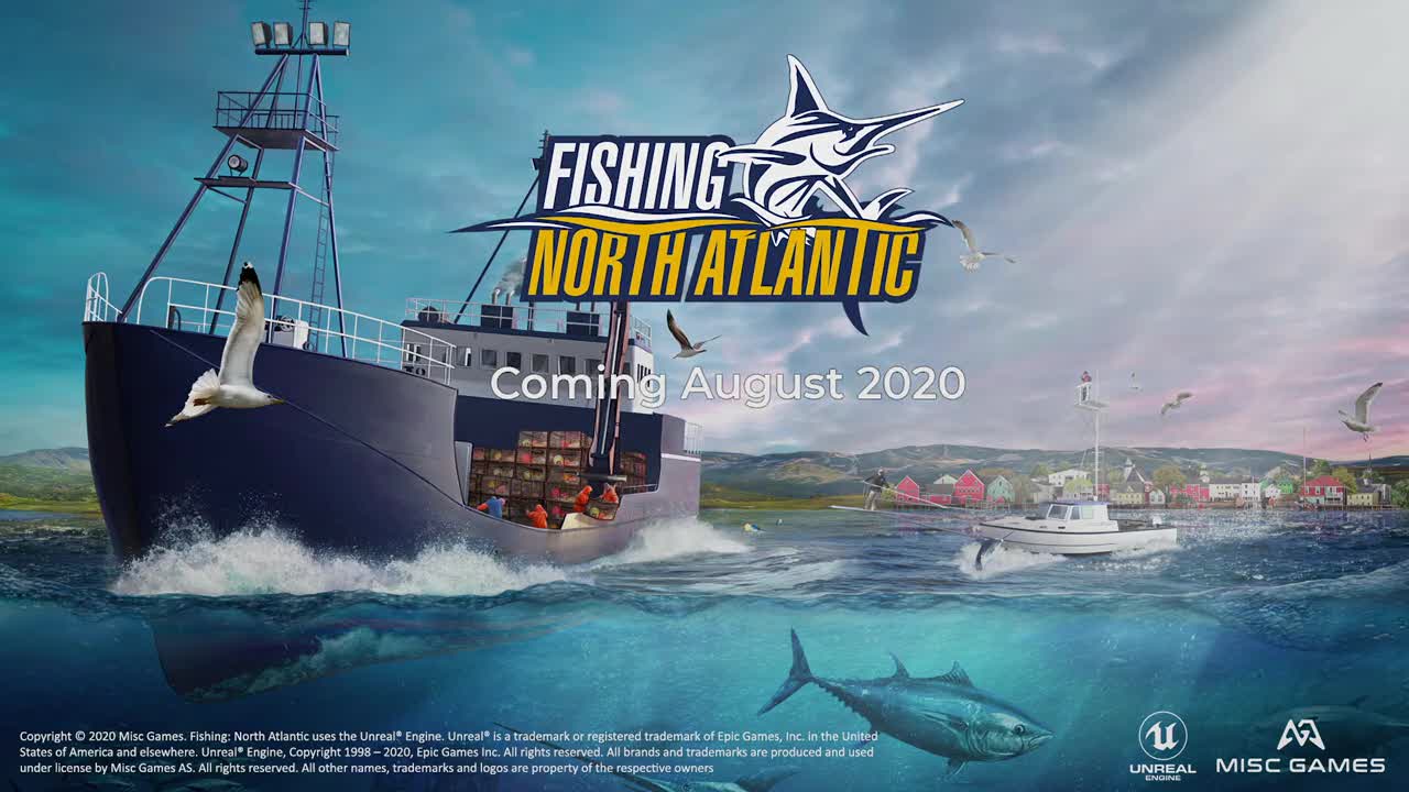 Fishing: North Atlantic na Steam pripláva v lete - herné ...