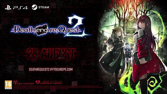 Death end re;Quest 2 ukazuje krat�� gameplay