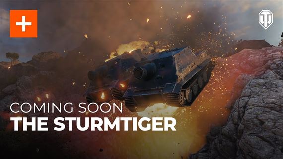 World of Tanks vo svojej novej vronej kapitole nasad do boja Sturmtiger